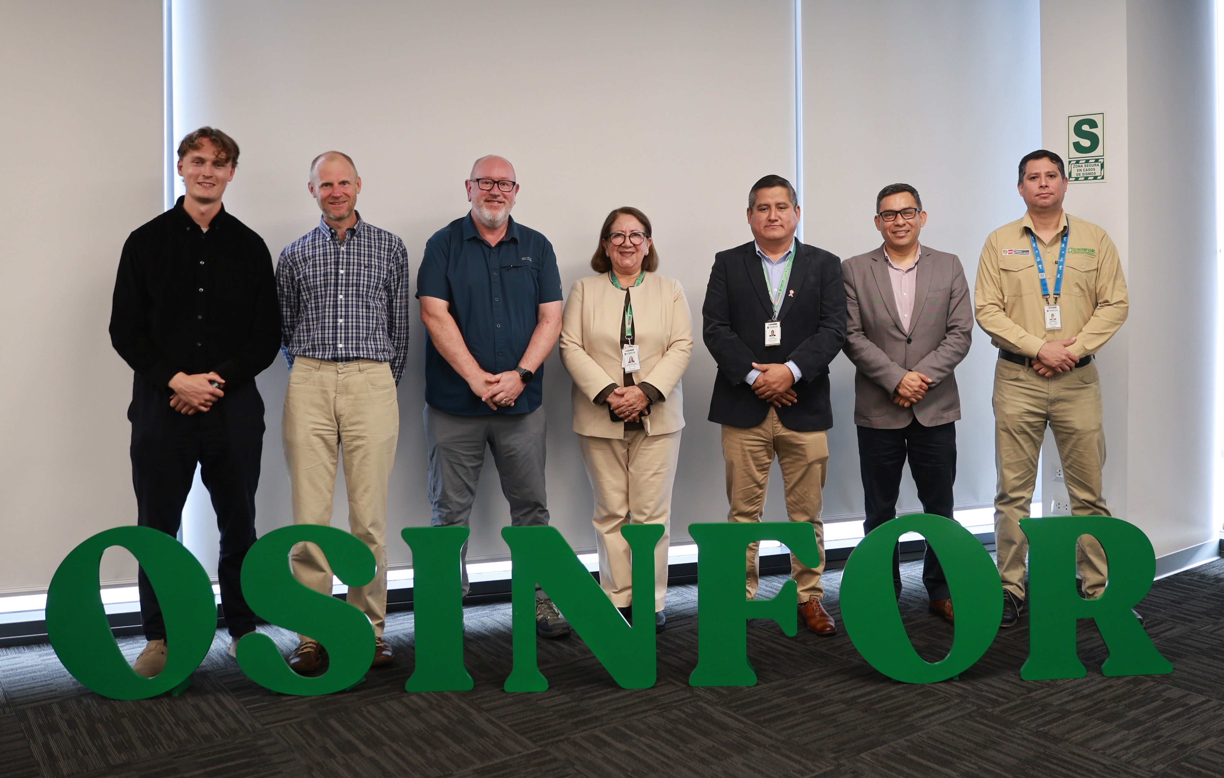 SELECT team in Lima with OSINFOR